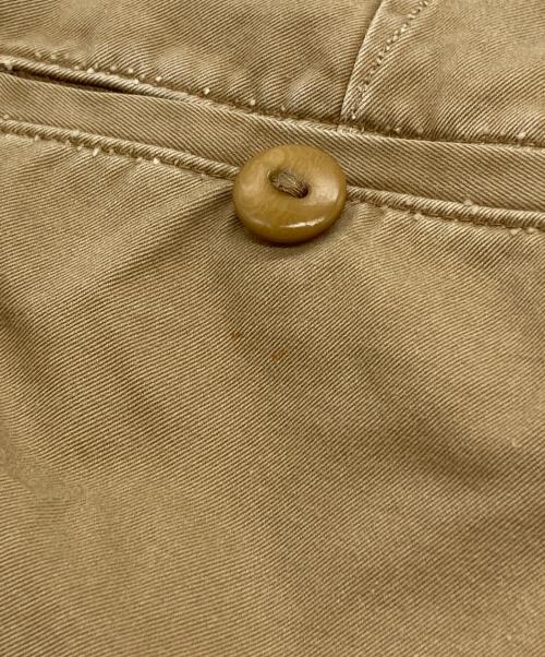 NIGEL CABOURN（ナイジェルケーボン）NIGEL CABOURN (ナイジェルケーボン) basic chino pant ベージュ サイズ:32の古着・服飾アイテム