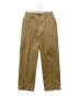 NIGEL CABOURN（ナイジェルケーボン）の古着「basic chino pant」｜ベージュ