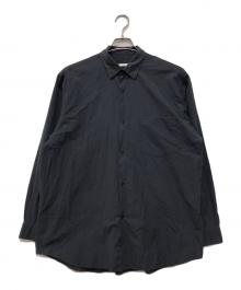 COMOLI（コモリ）の古着「コモリシャツ」｜ネイビー