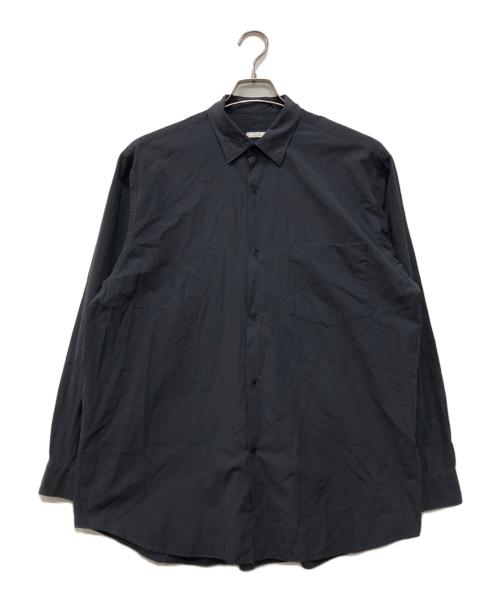 COMOLI（コモリ）COMOLI (コモリ) コモリシャツ ネイビー サイズ:3の古着・服飾アイテム