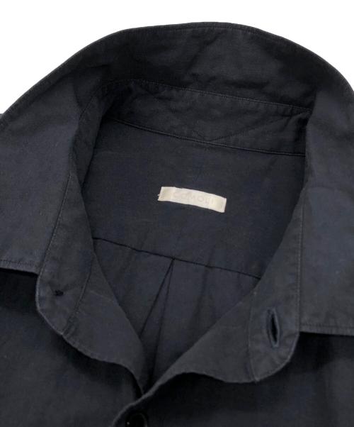 COMOLI（コモリ）COMOLI (コモリ) コモリシャツ ネイビー サイズ:3の古着・服飾アイテム