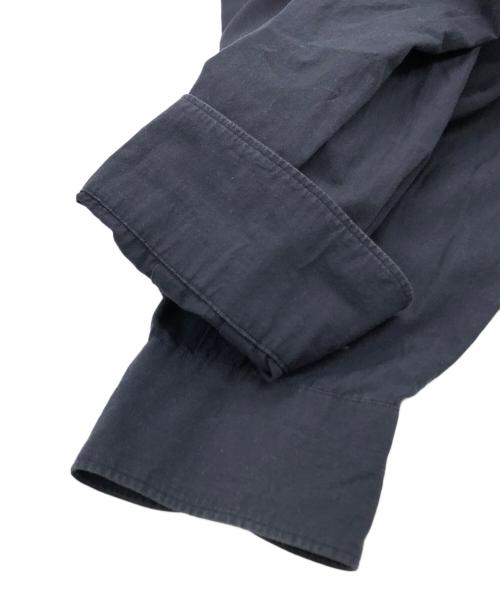 COMOLI（コモリ）COMOLI (コモリ) コモリシャツ ネイビー サイズ:3の古着・服飾アイテム