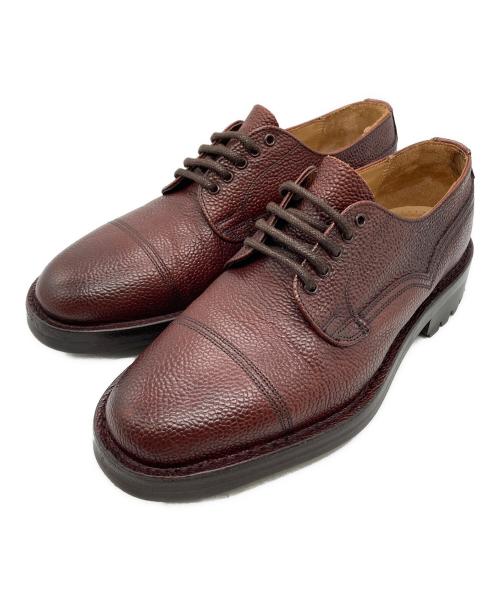 JOSEPH CHEANEY（ジョセフチーニー）Joseph Cheaney (ジョセフチーニー) CAIRNGORM 2R レザーシューズ バーガンディー サイズ:7Fの古着・服飾アイテム