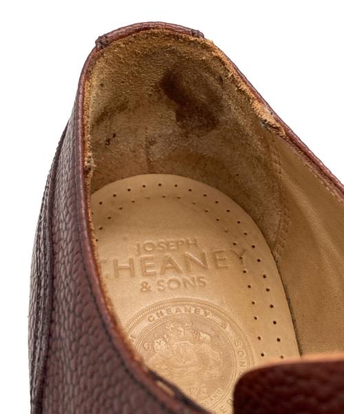 JOSEPH CHEANEY（ジョセフチーニー）Joseph Cheaney (ジョセフチーニー) CAIRNGORM 2R レザーシューズ バーガンディー サイズ:7Fの古着・服飾アイテム