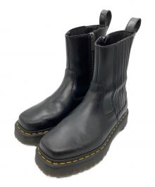 Dr.Martens（ドクターマーチン）の古着「Amaayah Lo Leather Bex Pull-On Boots」｜ブラック