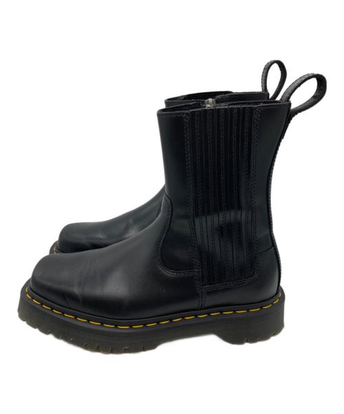 Dr.Martens（ドクターマーチン）Dr.Martens (ドクターマーチン) Amaayah Lo Leather Bex Pull-On Boots ブラック サイズ:UK5の古着・服飾アイテム
