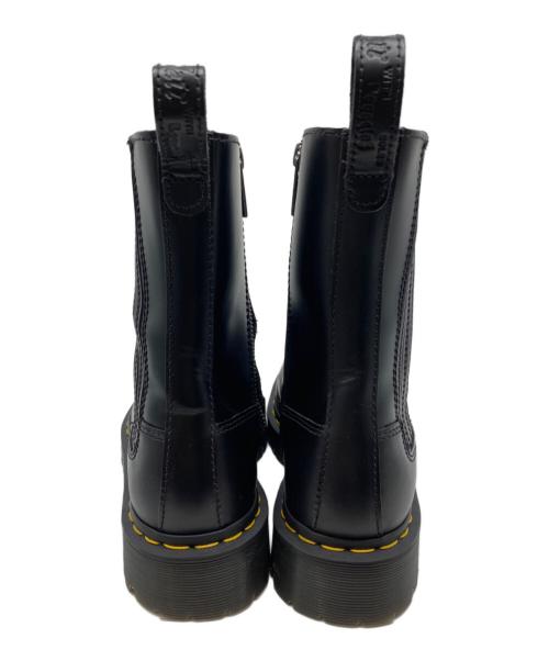 Dr.Martens（ドクターマーチン）Dr.Martens (ドクターマーチン) Amaayah Lo Leather Bex Pull-On Boots ブラック サイズ:UK5の古着・服飾アイテム