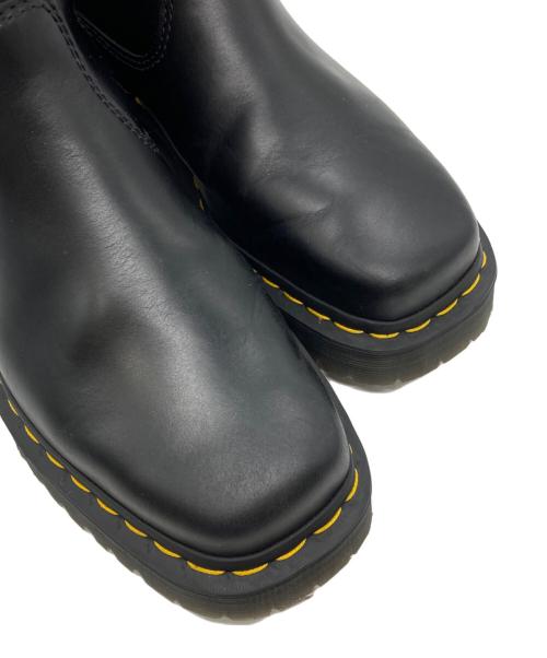 Dr.Martens（ドクターマーチン）Dr.Martens (ドクターマーチン) Amaayah Lo Leather Bex Pull-On Boots ブラック サイズ:UK5の古着・服飾アイテム
