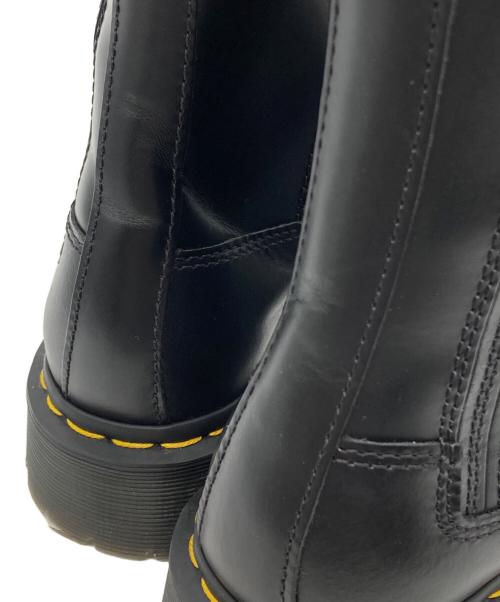 Dr.Martens（ドクターマーチン）Dr.Martens (ドクターマーチン) Amaayah Lo Leather Bex Pull-On Boots ブラック サイズ:UK5の古着・服飾アイテム