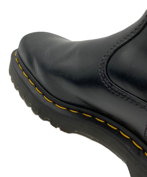 Dr.Martens（ドクターマーチン）Dr.Martens (ドクターマーチン) Amaayah Lo Leather Bex Pull-On Boots ブラック サイズ:UK5の古着・服飾アイテム