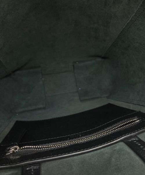 CELINE（セリーヌ）CELINE (セリーヌ) バーティカル カバ スモール 2WAYバッグ ブラック サイズ:下記参照の古着・服飾アイテム