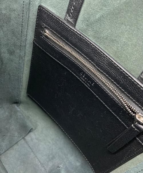 CELINE（セリーヌ）CELINE (セリーヌ) バーティカル カバ スモール 2WAYバッグ ブラック サイズ:下記参照の古着・服飾アイテム