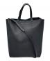CELINE（セリーヌ）の古着「バーティカル カバ スモール 2WAYバッグ」｜ブラック