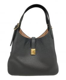 Kate Spade（ケイトスペード）の古着「デコ ミディアム クロスボディ トート」｜ブラック