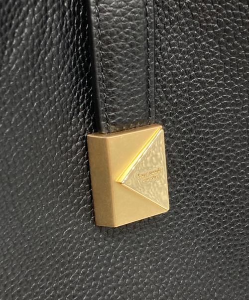 Kate Spade（ケイトスペード）Kate Spade (ケイトスペード) デコ ミディアム クロスボディ トート ブラック サイズ:下記参照の古着・服飾アイテム