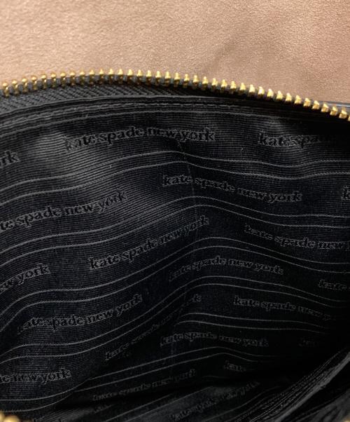 Kate Spade（ケイトスペード）Kate Spade (ケイトスペード) デコ ミディアム クロスボディ トート ブラック サイズ:下記参照の古着・服飾アイテム