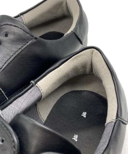 迷迭香（マンネンロウ）迷迭香 (マンネンロウ) TOWN PEAKS SHOE ブラック サイズ:27の古着・服飾アイテム