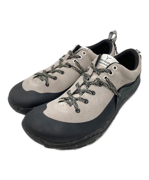 LONO WILD（ロノワイルド）LONO WILD (ロノワイルド) HUSKY ベアフット ハイキングシューズ グレー サイズ:UK8の古着・服飾アイテム