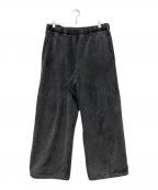 BEAMS FUTURE ARCHIVEビームスフューチャーアーカイブ）の古着「CHEMICAL SWEAT PANTS」｜グレー
