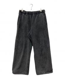 BEAMS FUTURE ARCHIVE（ビームスフューチャーアーカイブ）の古着「CHEMICAL SWEAT PANTS」｜グレー
