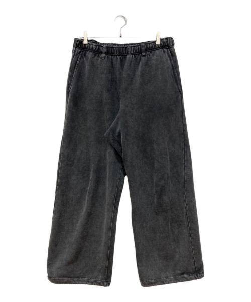 BEAMS FUTURE ARCHIVE（ビームスフューチャーアーカイブ）BEAMS FUTURE ARCHIVE (ビームスフューチャーアーカイブ) CHEMICAL SWEAT PANTS グレー サイズ:Mの古着・服飾アイテム