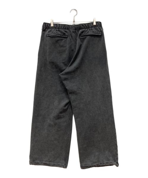 BEAMS FUTURE ARCHIVE（ビームスフューチャーアーカイブ）BEAMS FUTURE ARCHIVE (ビームスフューチャーアーカイブ) CHEMICAL SWEAT PANTS グレー サイズ:Mの古着・服飾アイテム