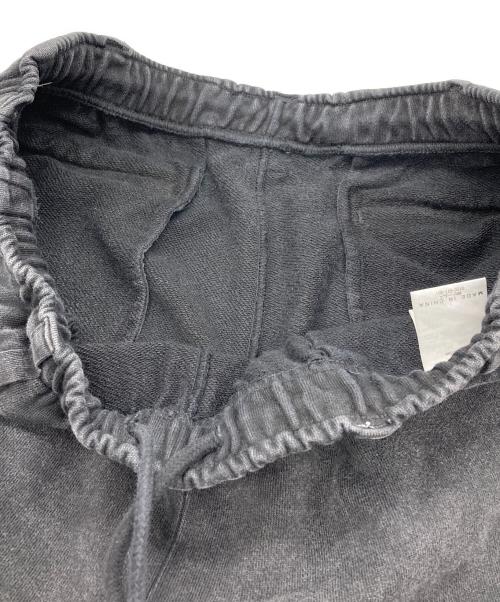 BEAMS FUTURE ARCHIVE（ビームスフューチャーアーカイブ）BEAMS FUTURE ARCHIVE (ビームスフューチャーアーカイブ) CHEMICAL SWEAT PANTS グレー サイズ:Mの古着・服飾アイテム