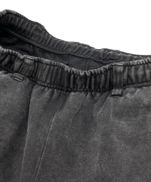 BEAMS FUTURE ARCHIVE（ビームスフューチャーアーカイブ）BEAMS FUTURE ARCHIVE (ビームスフューチャーアーカイブ) CHEMICAL SWEAT PANTS グレー サイズ:Mの古着・服飾アイテム