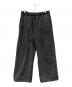 BEAMS FUTURE ARCHIVE（ビームスフューチャーアーカイブ）の古着「CHEMICAL SWEAT PANTS」｜グレー