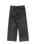 BEAMS FUTURE ARCHIVE (ビームスフューチャーアーカイブ) CHEMICAL SWEAT PANTS グレー サイズ:M：12000円