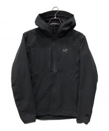 ARC'TERYX（アークテリクス）の古着「ガンマフーディ」｜ブラック