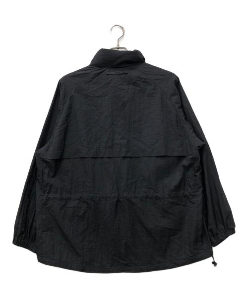 ATTACHMENT（アタッチメント）ATTACHMENT (アタッチメント) 塩縮ナイロンリップスタンドカラーブルゾン ブラック サイズ:2の古着・服飾アイテム