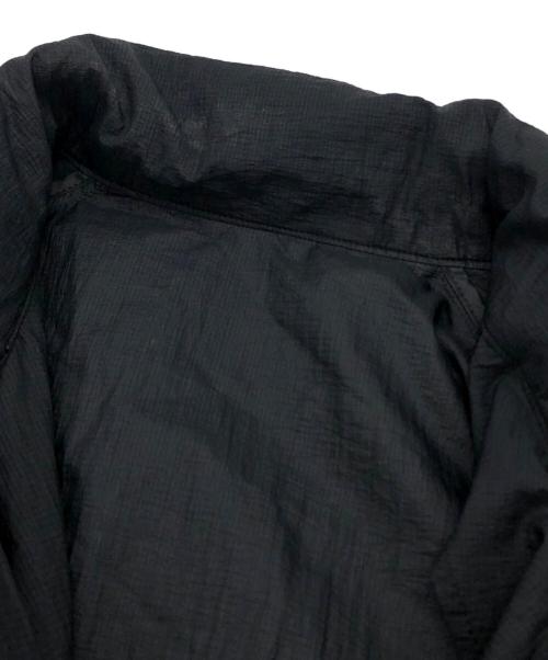 ATTACHMENT（アタッチメント）ATTACHMENT (アタッチメント) 塩縮ナイロンリップスタンドカラーブルゾン ブラック サイズ:2の古着・服飾アイテム