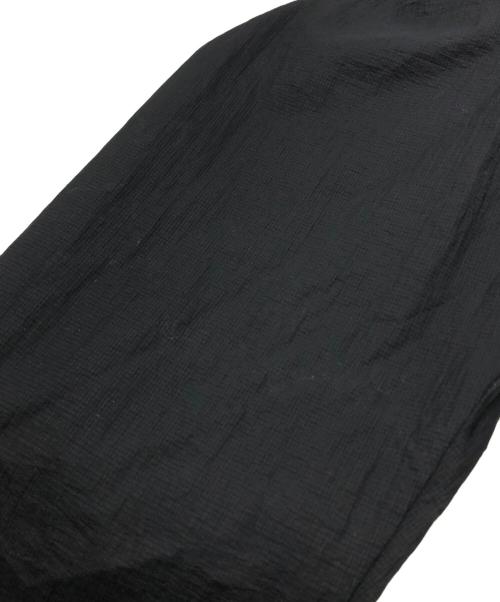 ATTACHMENT（アタッチメント）ATTACHMENT (アタッチメント) 塩縮ナイロンリップスタンドカラーブルゾン ブラック サイズ:2の古着・服飾アイテム