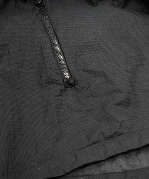 ATTACHMENT（アタッチメント）ATTACHMENT (アタッチメント) 塩縮ナイロンリップスタンドカラーブルゾン ブラック サイズ:2の古着・服飾アイテム