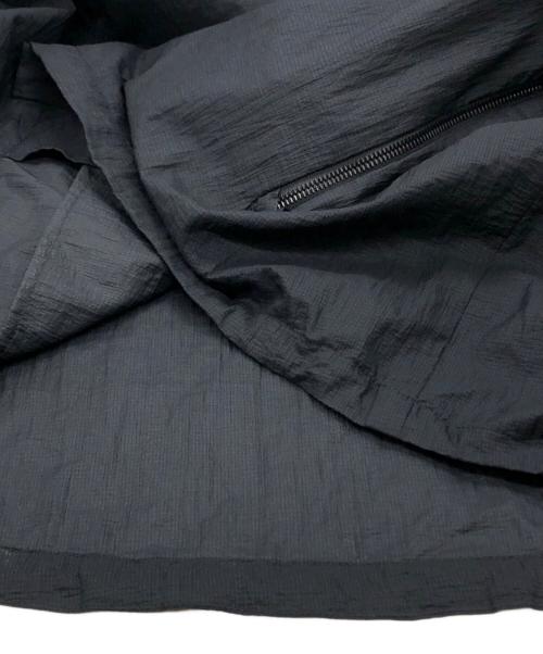 ATTACHMENT（アタッチメント）ATTACHMENT (アタッチメント) 塩縮ナイロンリップスタンドカラーブルゾン ブラック サイズ:2の古着・服飾アイテム