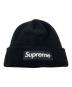 Supreme (シュプリーム) New Era (ニューエラ) BOX ロゴ ビーニー ブラック サイズ:下記参照：9000円
