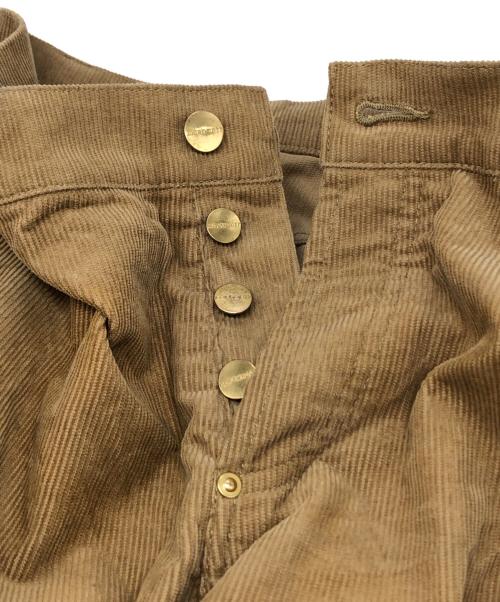 COMME des GARCONS JUNYA WATANABE MAN（コム デ ギャルソン ジュンヤ ワタナベ マン）COMME des GARCONS JUNYA WATANABE MAN (コム デ ギャルソン ジュンヤ ワタナベ マン) CARHARTT WIP (カーハート ワークインプログレス) コーデュロイパンツ ベージュ サイズ:XSの古着・服飾アイテム