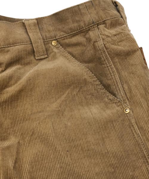 COMME des GARCONS JUNYA WATANABE MAN（コム デ ギャルソン ジュンヤ ワタナベ マン）COMME des GARCONS JUNYA WATANABE MAN (コム デ ギャルソン ジュンヤ ワタナベ マン) CARHARTT WIP (カーハート ワークインプログレス) コーデュロイパンツ ベージュ サイズ:XSの古着・服飾アイテム