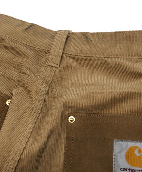 COMME des GARCONS JUNYA WATANABE MAN（コム デ ギャルソン ジュンヤ ワタナベ マン）COMME des GARCONS JUNYA WATANABE MAN (コム デ ギャルソン ジュンヤ ワタナベ マン) CARHARTT WIP (カーハート ワークインプログレス) コーデュロイパンツ ベージュ サイズ:XSの古着・服飾アイテム