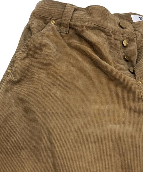 COMME des GARCONS JUNYA WATANABE MAN（コム デ ギャルソン ジュンヤ ワタナベ マン）COMME des GARCONS JUNYA WATANABE MAN (コム デ ギャルソン ジュンヤ ワタナベ マン) CARHARTT WIP (カーハート ワークインプログレス) コーデュロイパンツ ベージュ サイズ:XSの古着・服飾アイテム