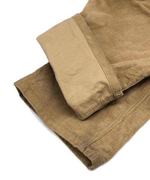 COMME des GARCONS JUNYA WATANABE MAN（コム デ ギャルソン ジュンヤ ワタナベ マン）COMME des GARCONS JUNYA WATANABE MAN (コム デ ギャルソン ジュンヤ ワタナベ マン) CARHARTT WIP (カーハート ワークインプログレス) コーデュロイパンツ ベージュ サイズ:XSの古着・服飾アイテム