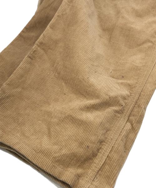 COMME des GARCONS JUNYA WATANABE MAN（コム デ ギャルソン ジュンヤ ワタナベ マン）COMME des GARCONS JUNYA WATANABE MAN (コム デ ギャルソン ジュンヤ ワタナベ マン) CARHARTT WIP (カーハート ワークインプログレス) コーデュロイパンツ ベージュ サイズ:XSの古着・服飾アイテム