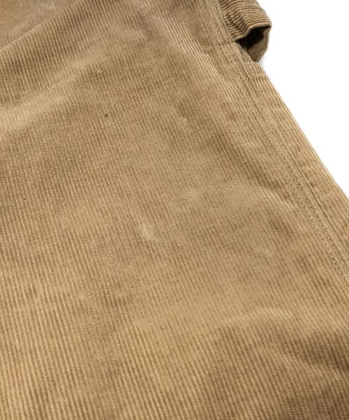 COMME des GARCONS JUNYA WATANABE MAN（コム デ ギャルソン ジュンヤ ワタナベ マン）COMME des GARCONS JUNYA WATANABE MAN (コム デ ギャルソン ジュンヤ ワタナベ マン) CARHARTT WIP (カーハート ワークインプログレス) コーデュロイパンツ ベージュ サイズ:XSの古着・服飾アイテム