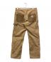 COMME des GARCONS JUNYA WATANABE MAN (コム デ ギャルソン ジュンヤ ワタナベ マン) CARHARTT WIP (カーハート ワークインプログレス) コーデュロイパンツ ベージュ サイズ:XS：16000円