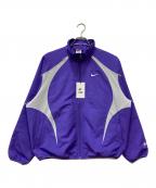 NIKE×SUPREMEナイキ×シュプリーム）の古着「Track Jacket」｜パープル