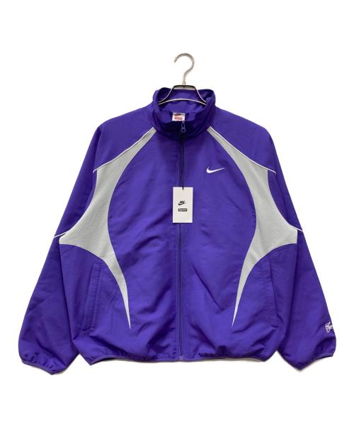 NIKE（ナイキ）NIKE (ナイキ) SUPREME (シュプリーム) Track Jacket パープル サイズ:Mの古着・服飾アイテム