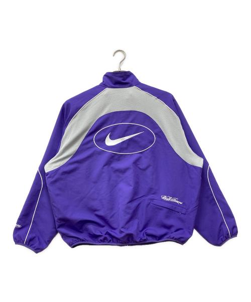 NIKE（ナイキ）NIKE (ナイキ) SUPREME (シュプリーム) Track Jacket パープル サイズ:Mの古着・服飾アイテム