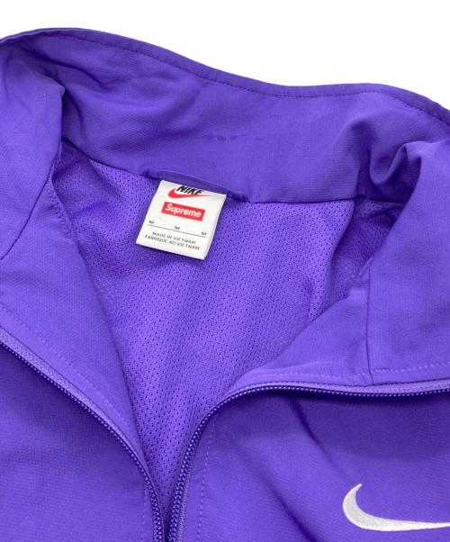 NIKE（ナイキ）NIKE (ナイキ) SUPREME (シュプリーム) Track Jacket パープル サイズ:Mの古着・服飾アイテム
