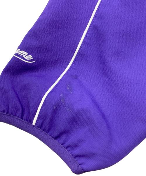 NIKE（ナイキ）NIKE (ナイキ) SUPREME (シュプリーム) Track Jacket パープル サイズ:Mの古着・服飾アイテム